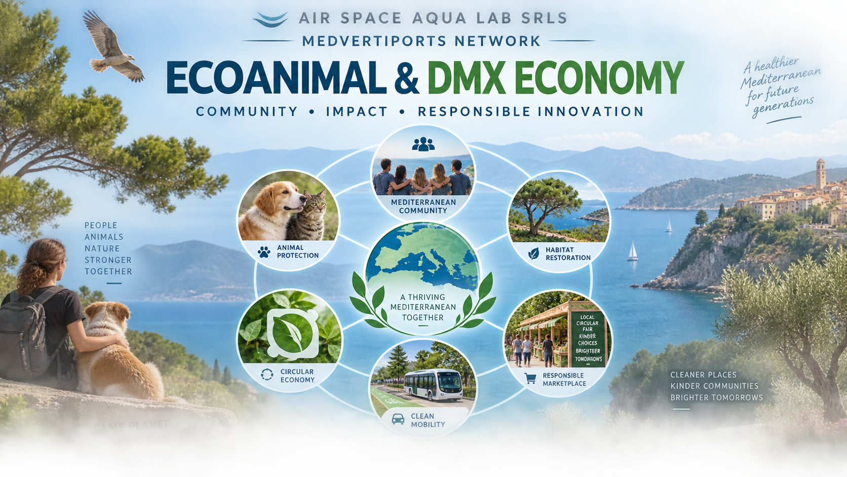 EcoAnimal e DMX Economy: community, impatto e innovazione responsabile