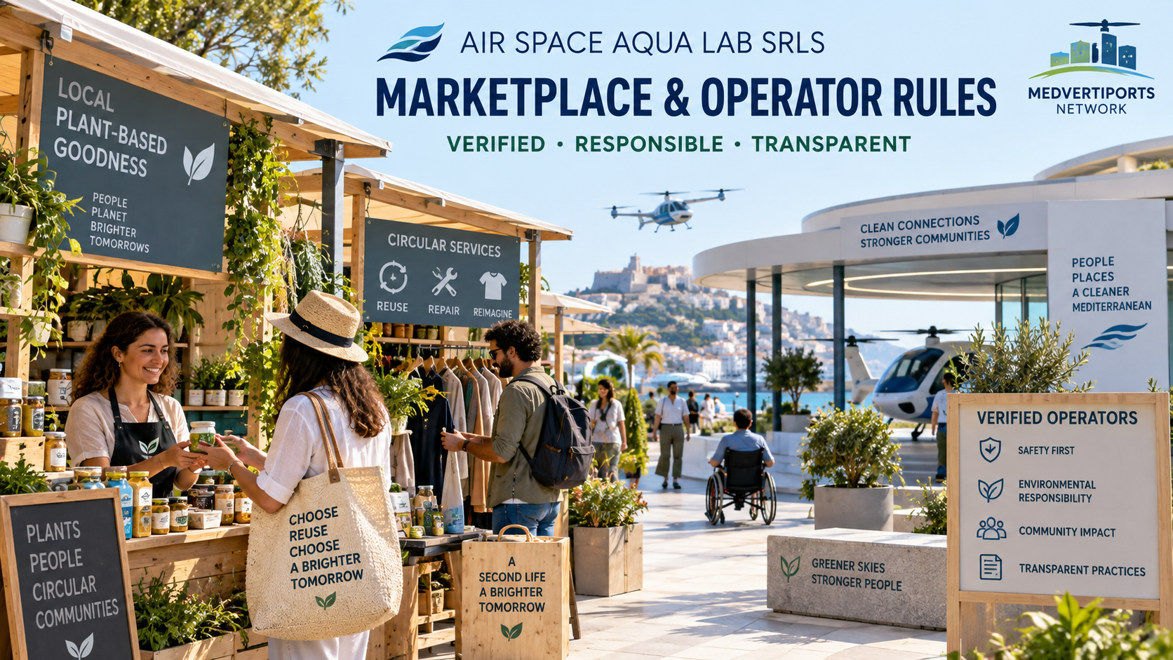 Marketplace e regole operatori: verificati, responsabili e trasparenti